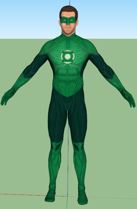 GREEN LANTERN
