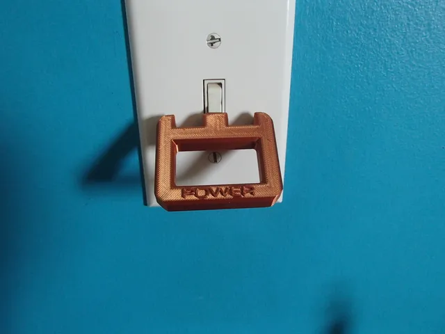 Lightswitch cover (breaker switch edition)