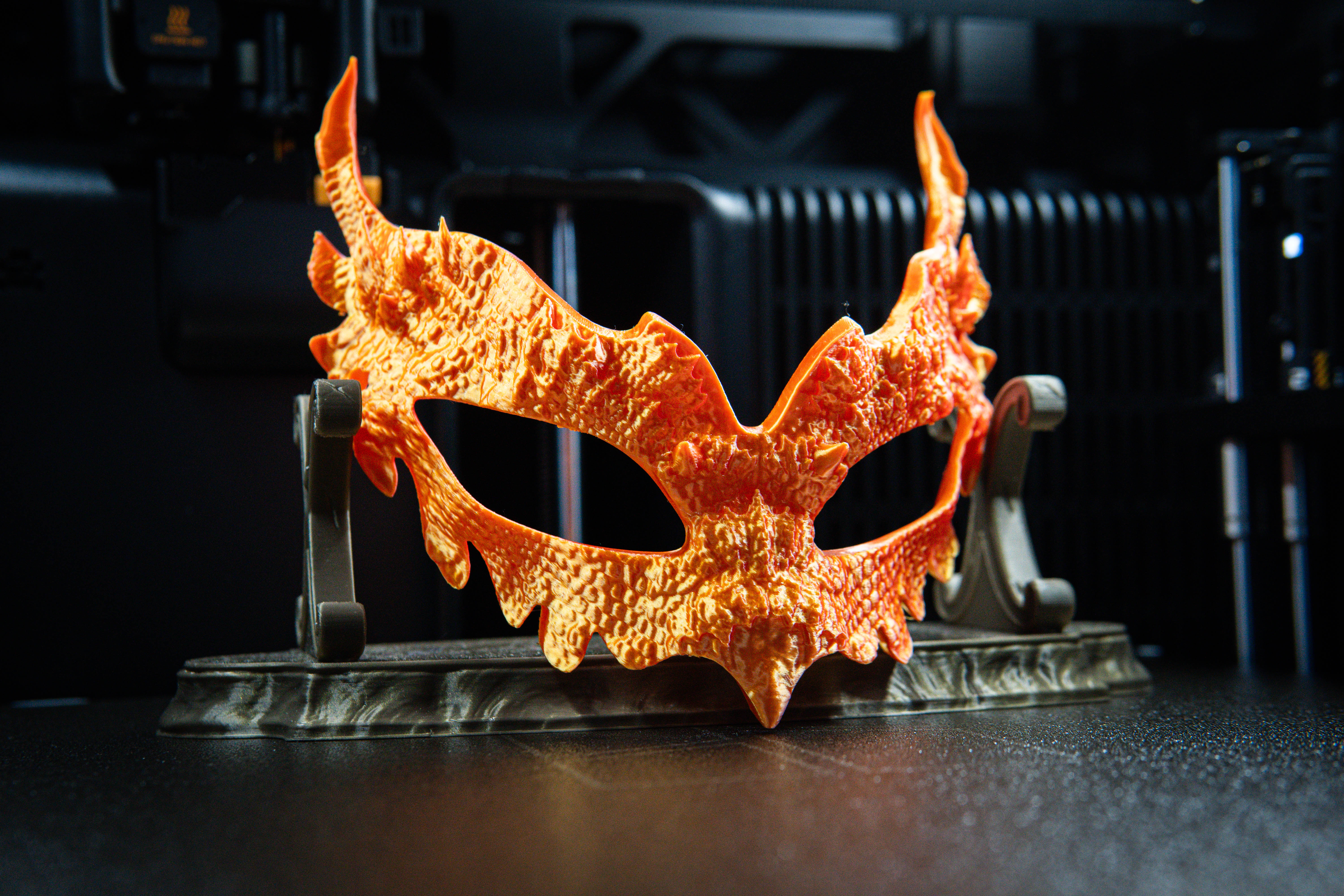 Dragon Fire Mask