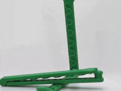 ButtonClip – The Simple & Stylish Bag Clip - Print-In-Place