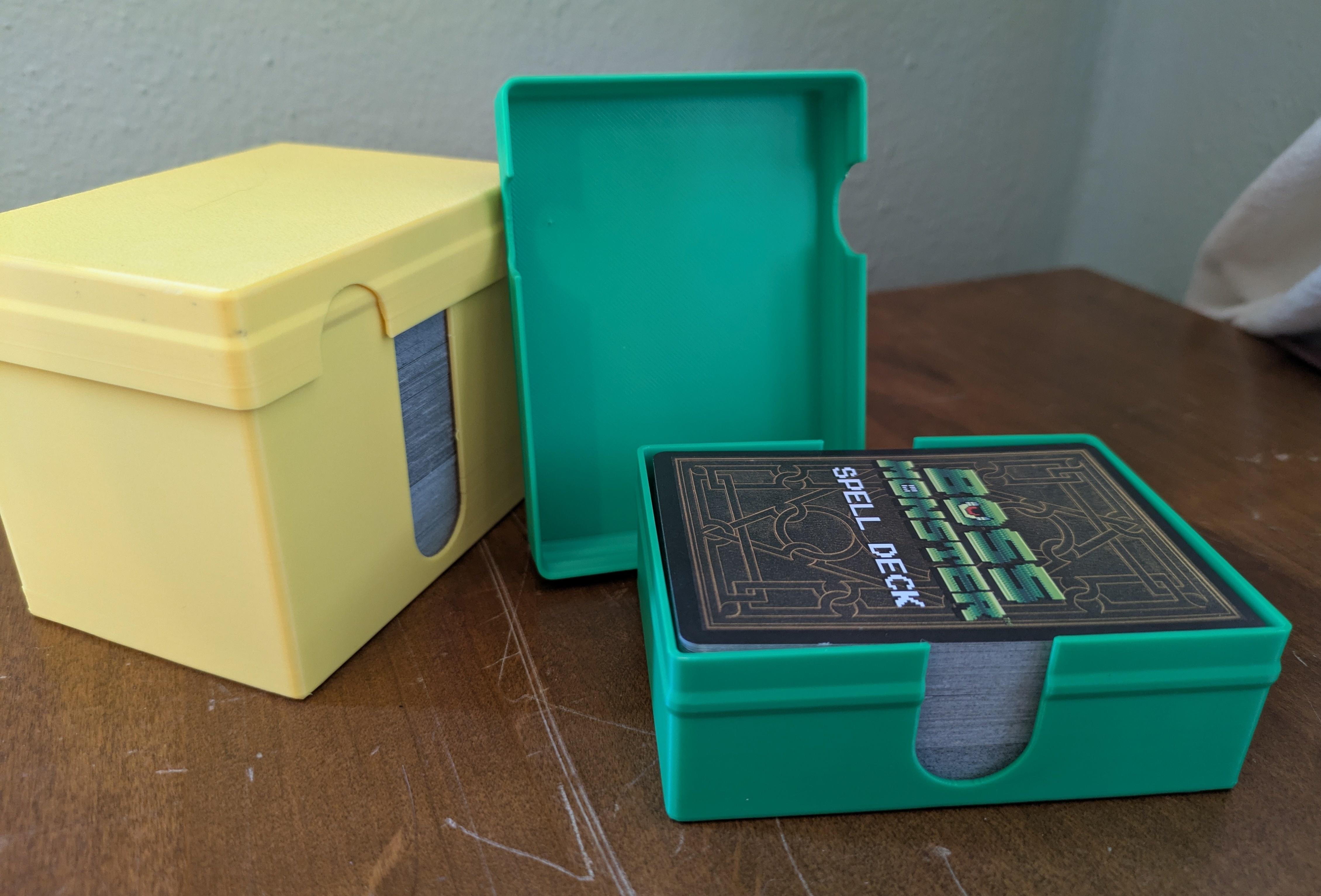Simple Latching Card Deck Box (Parametric)
