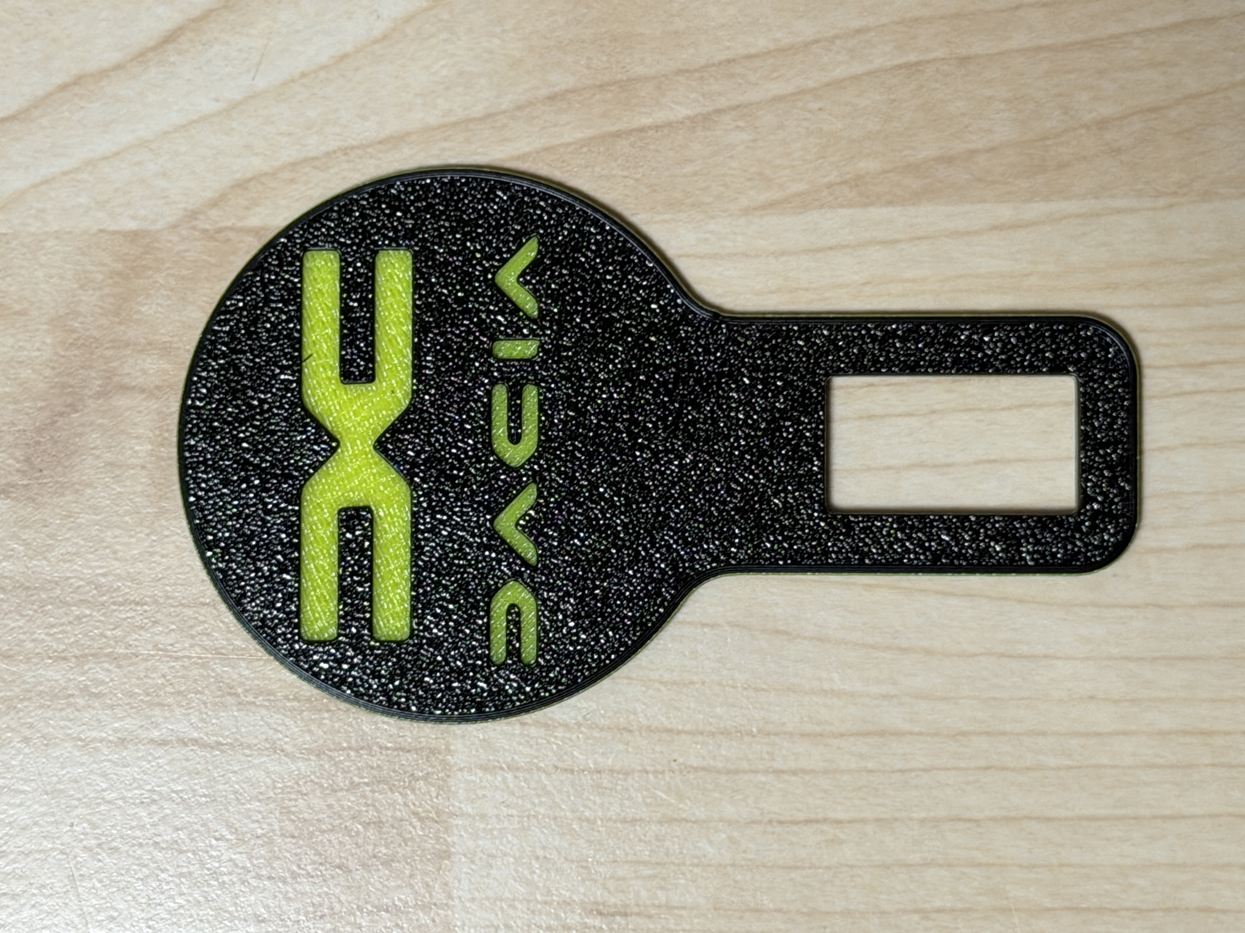 Gurtstecker mit Logo (Audi, BMW, Dacia, Mercedes, Renault, Skoda, VW) / seat belt dummy plug — thumbnail 5