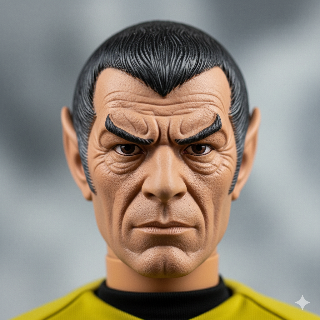 Action Figur, Big Jim custom vulcan