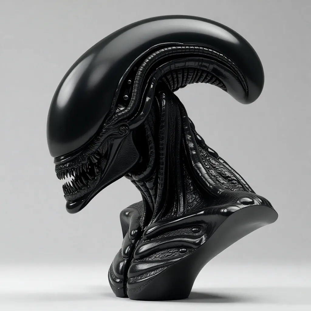 Xenomorph bust