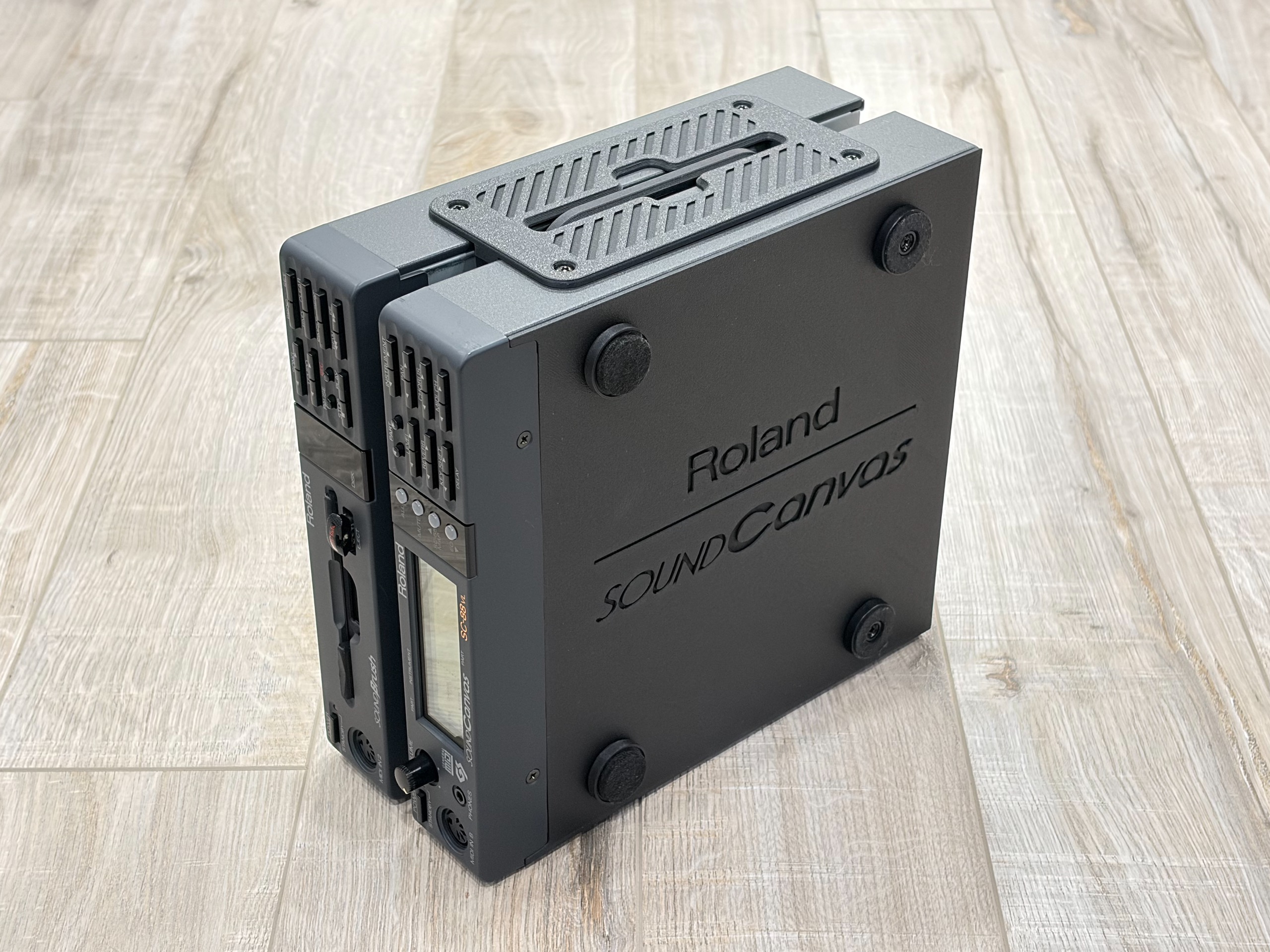 Carrying Assembly for Roland MIDI Devices — miniatura 3