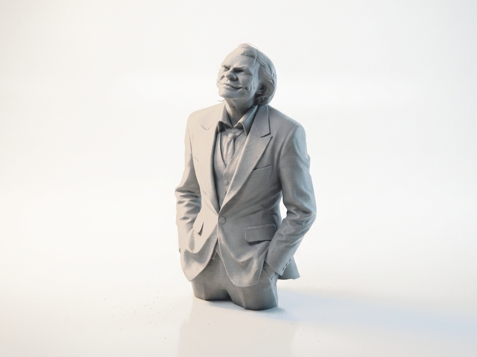 Joker Bust DC Comics Villain 3D Printable