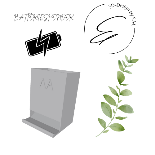 Batterienspender AA