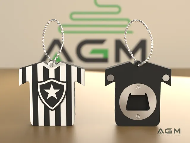 Abridor de Garrafa Botafogo - Camisa 2026