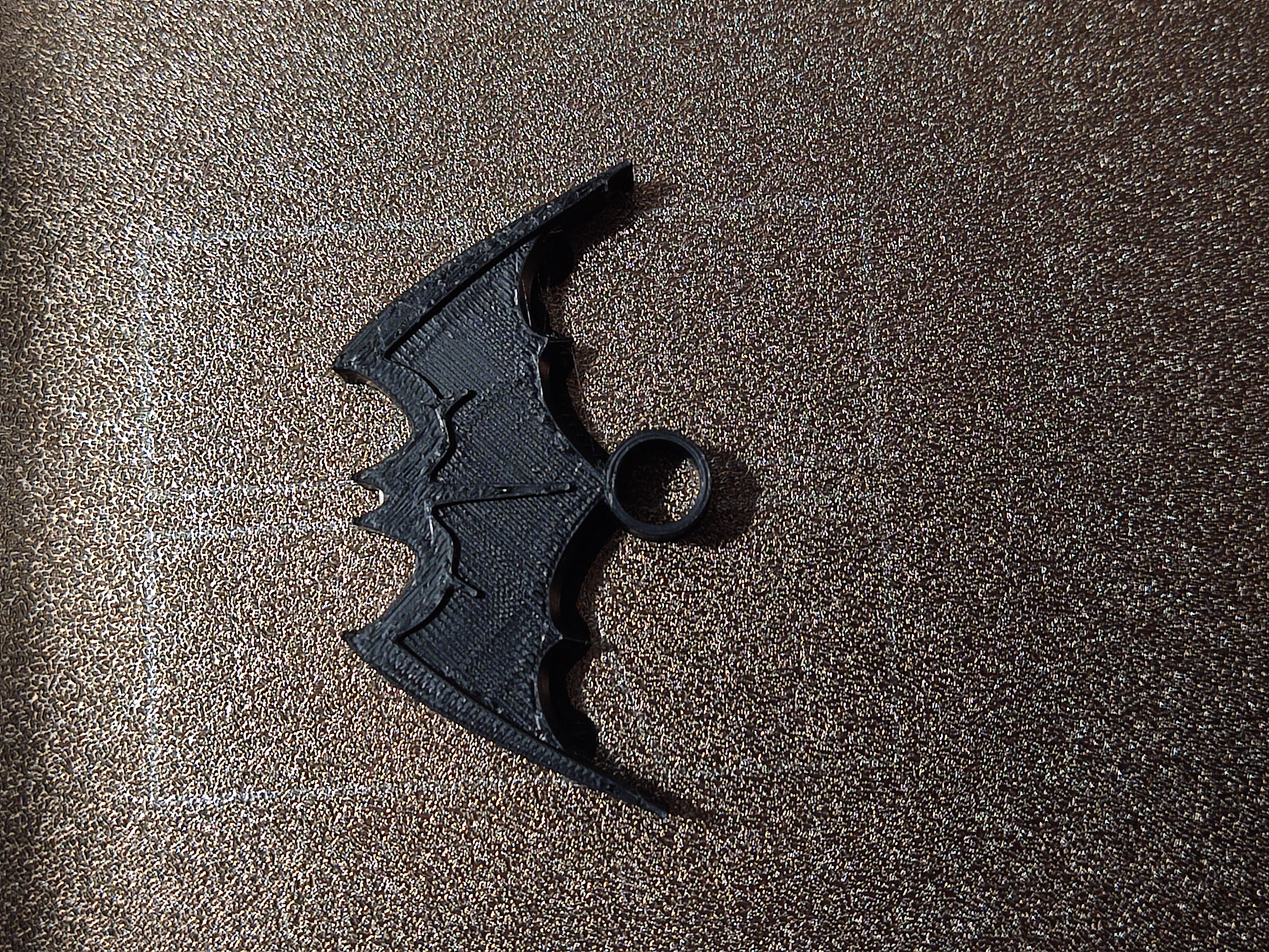 Miniatura 5 do modelo 3D Batwomans Grappling Hook Keychain