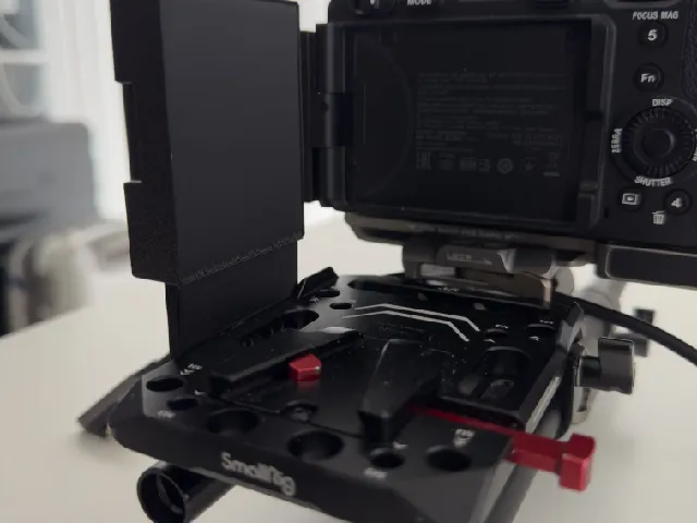 FX3 Screen Holder/Protector