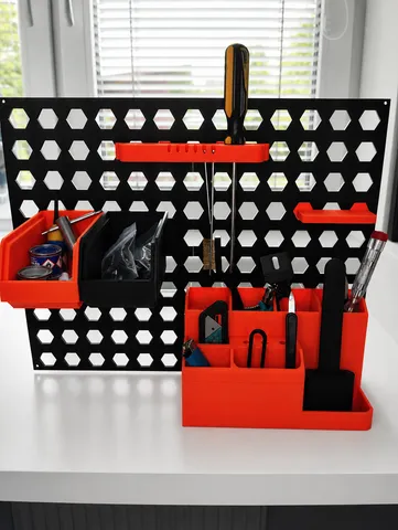 Core One L Desk Organizer Beta version
