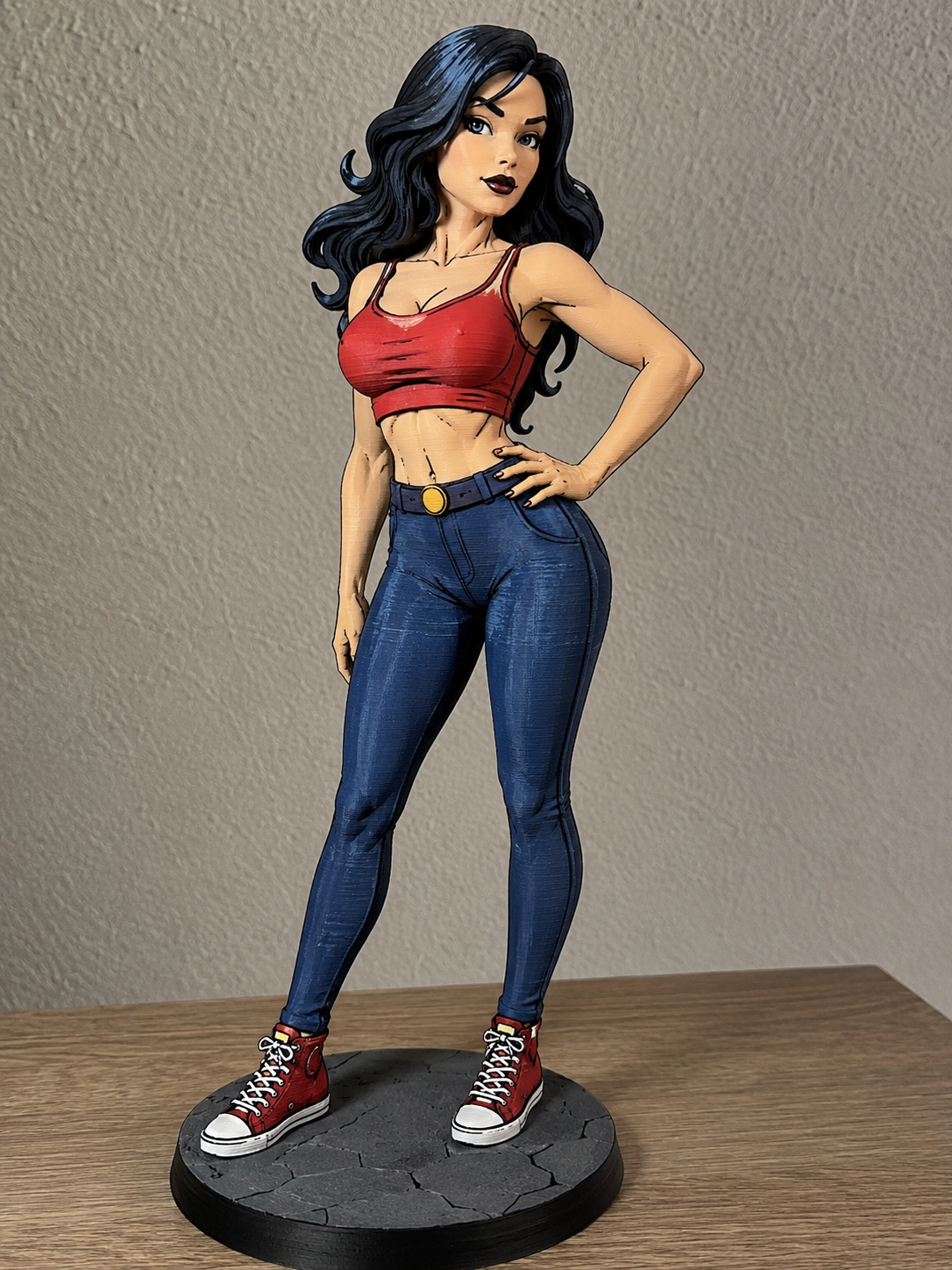 Comic Style Girl
