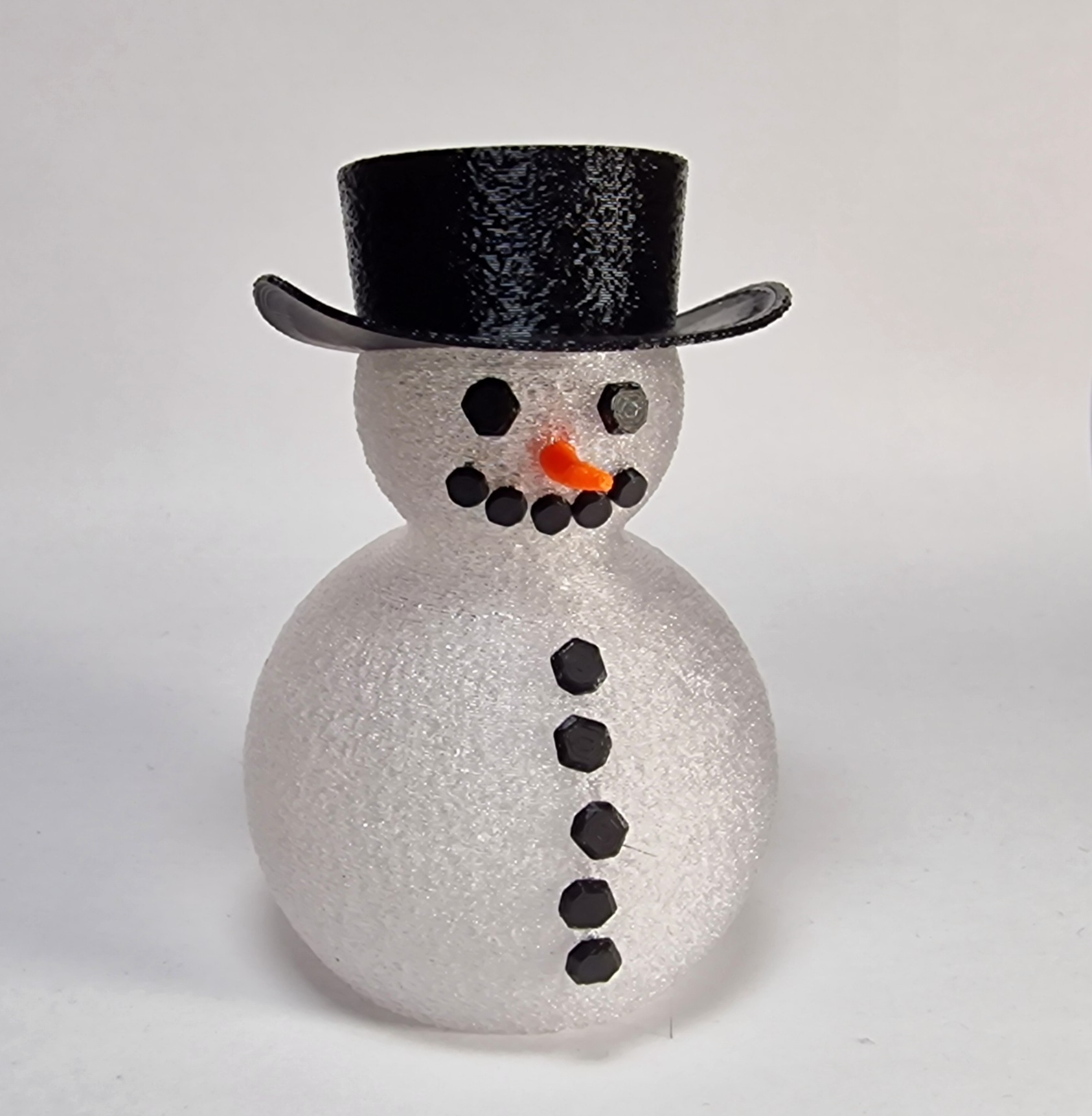 Tealight Snowman no support