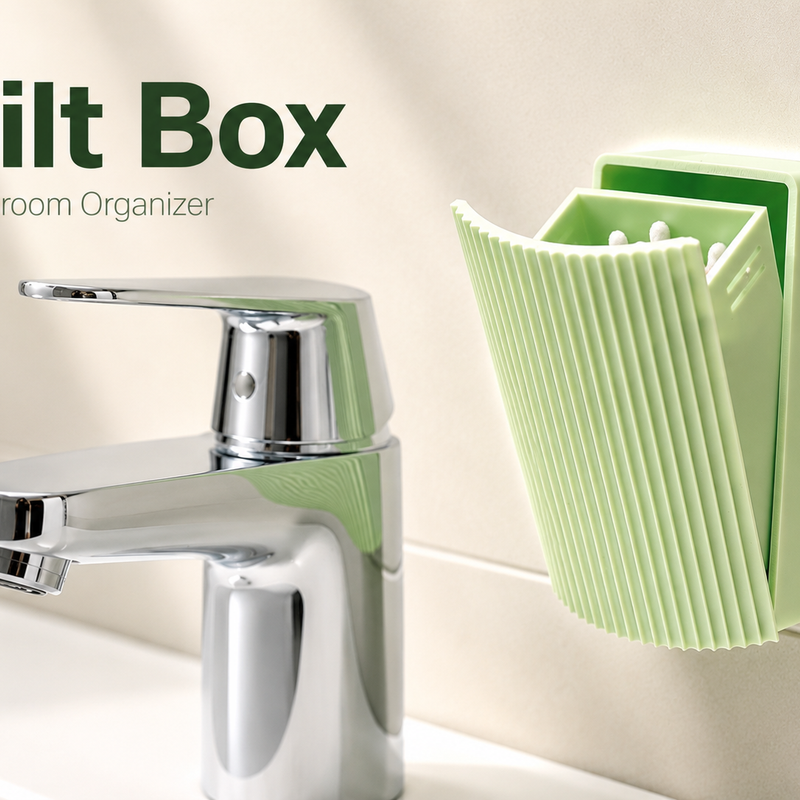 Tilt Box Bathroom Organizer by Nasik | Download free STL model ...