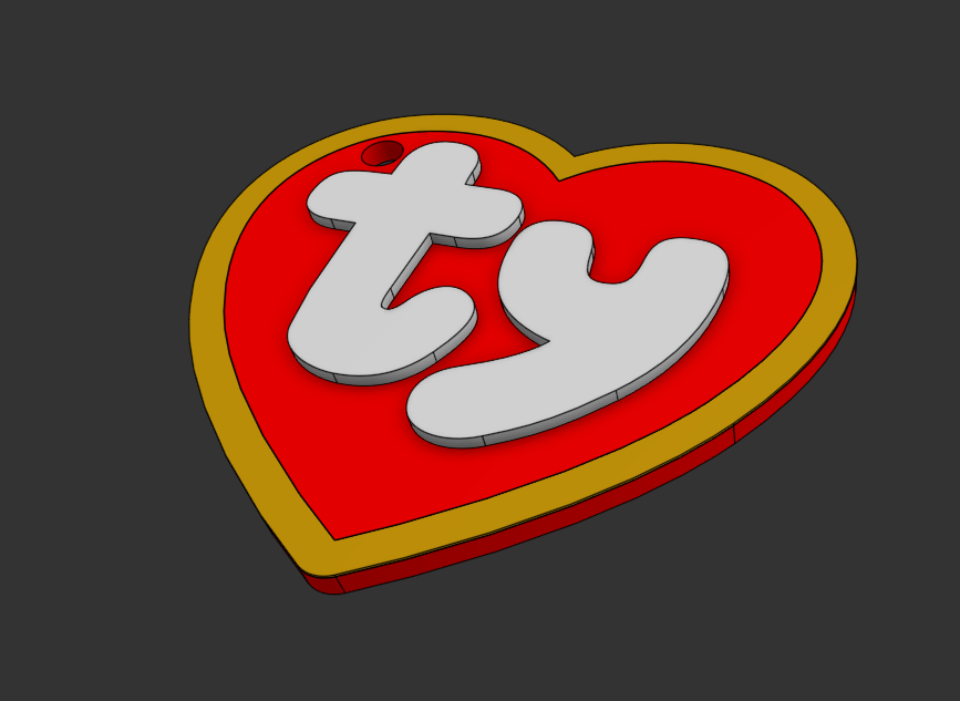 Beanie Baby Dog Tag — thumbnail 3