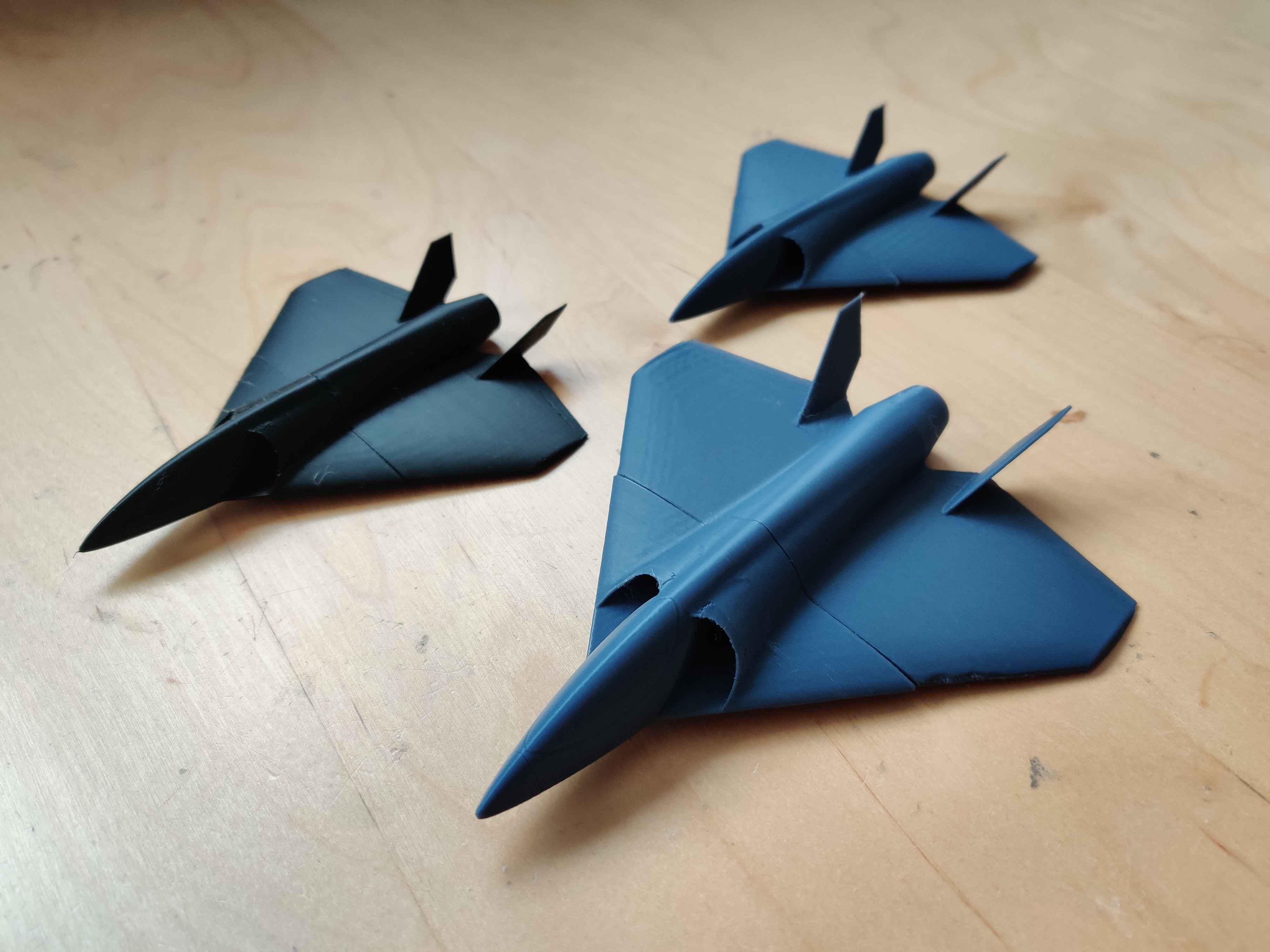 T-301 Danger Dorito II Scale Model