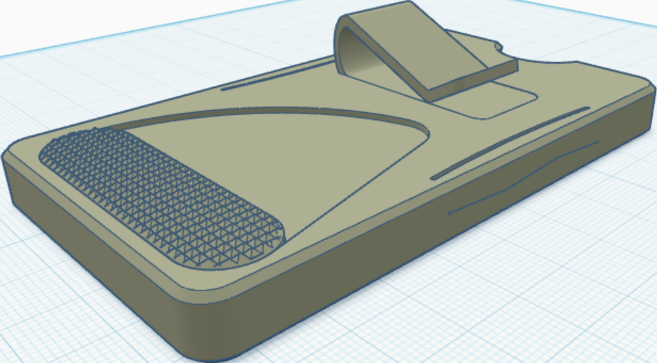 Cascade wallet with magsafe and money clip