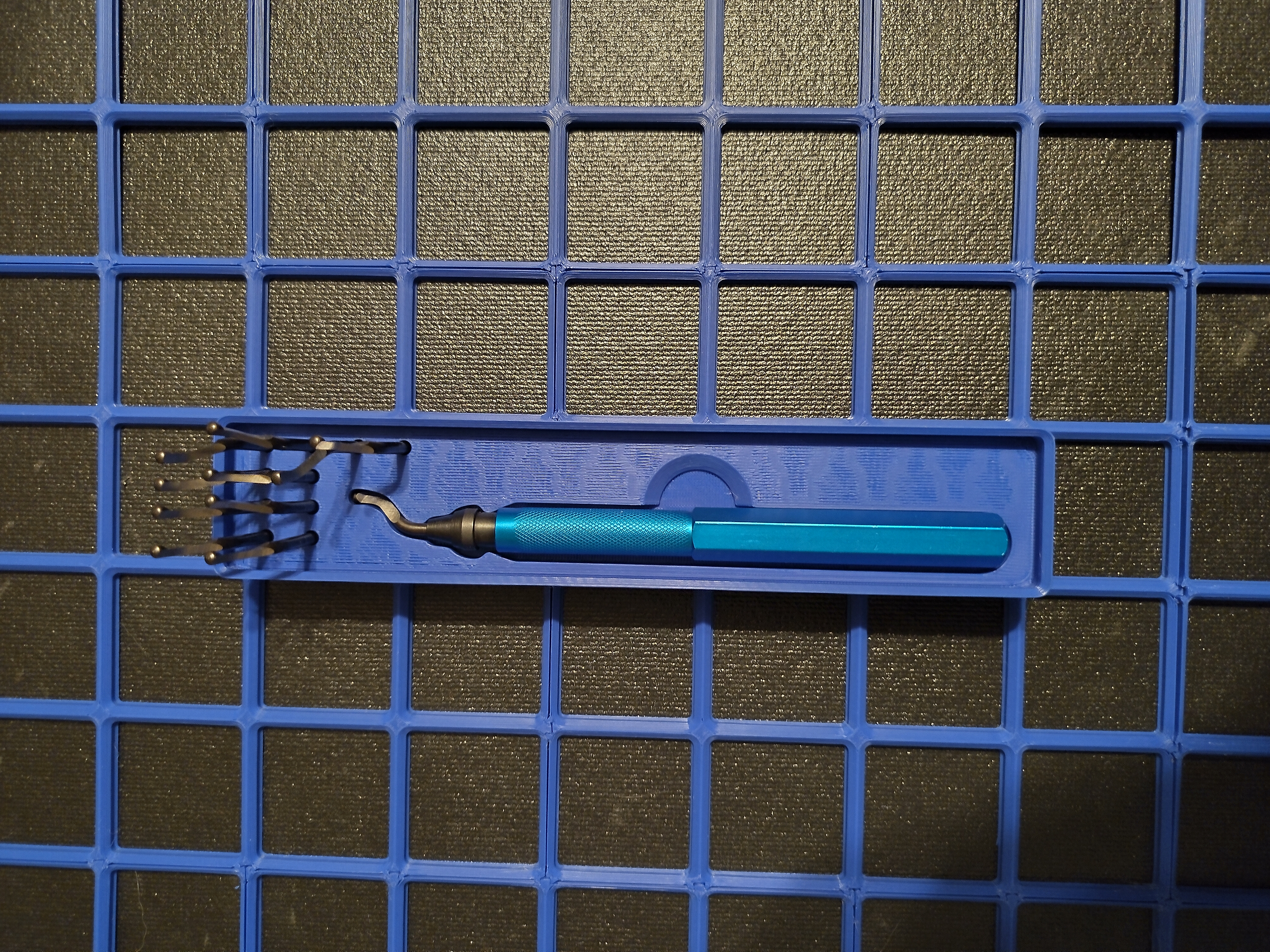 Gridfinity Vastools Debur tool holder
