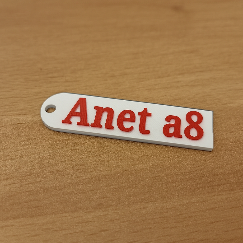 Klíčenka Anet a8