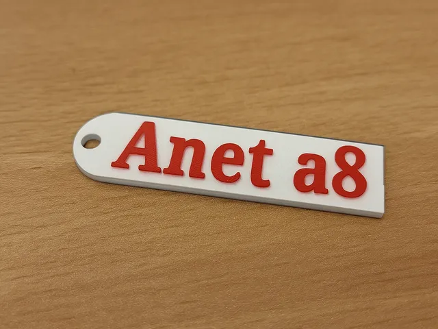 Klíčenka Anet a8