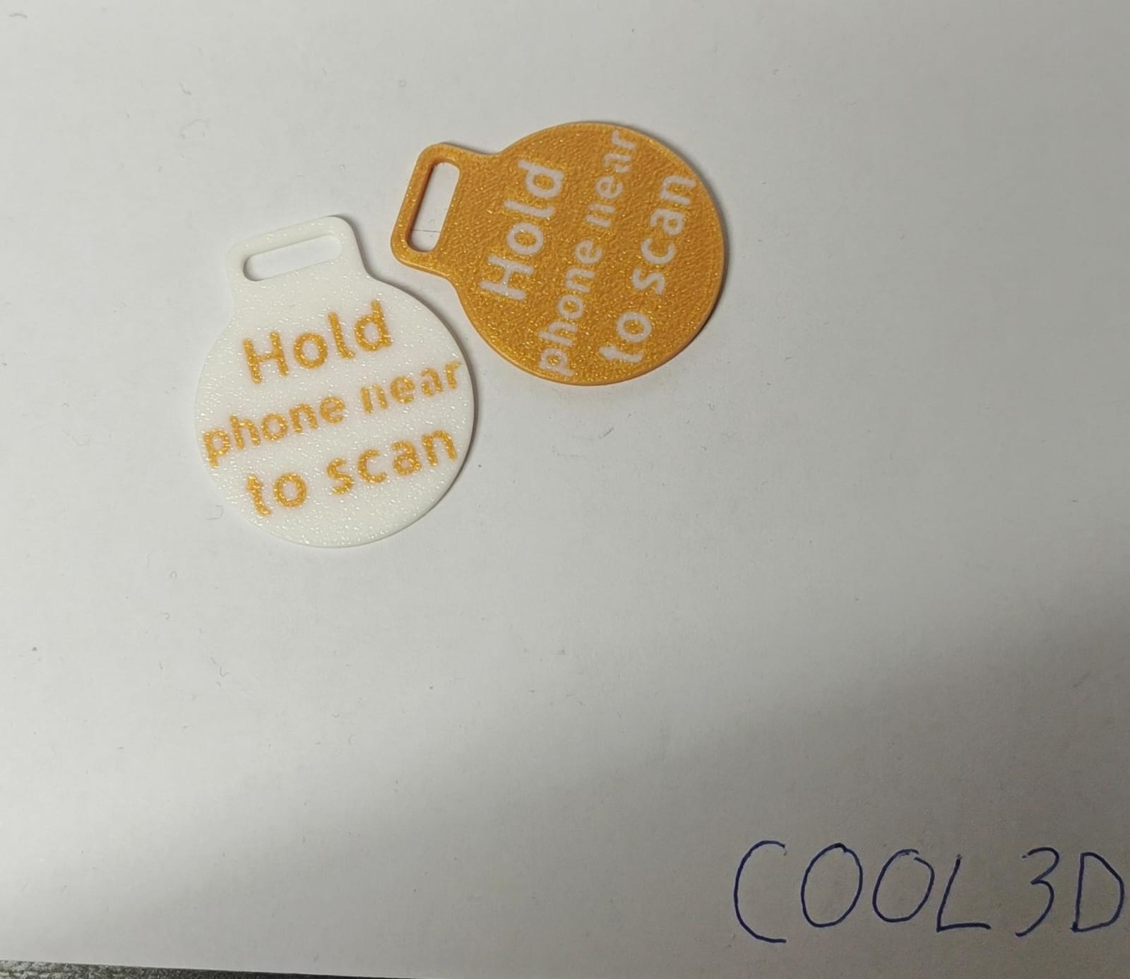NFC Tag Keychains — thumbnail 4