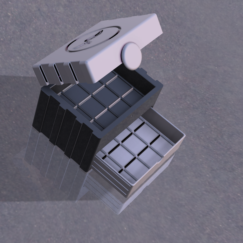 gridfinity travel case/toolbox — thumbnail 6