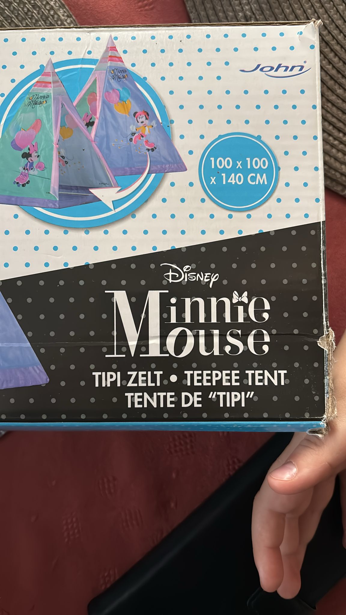 tent top connector
