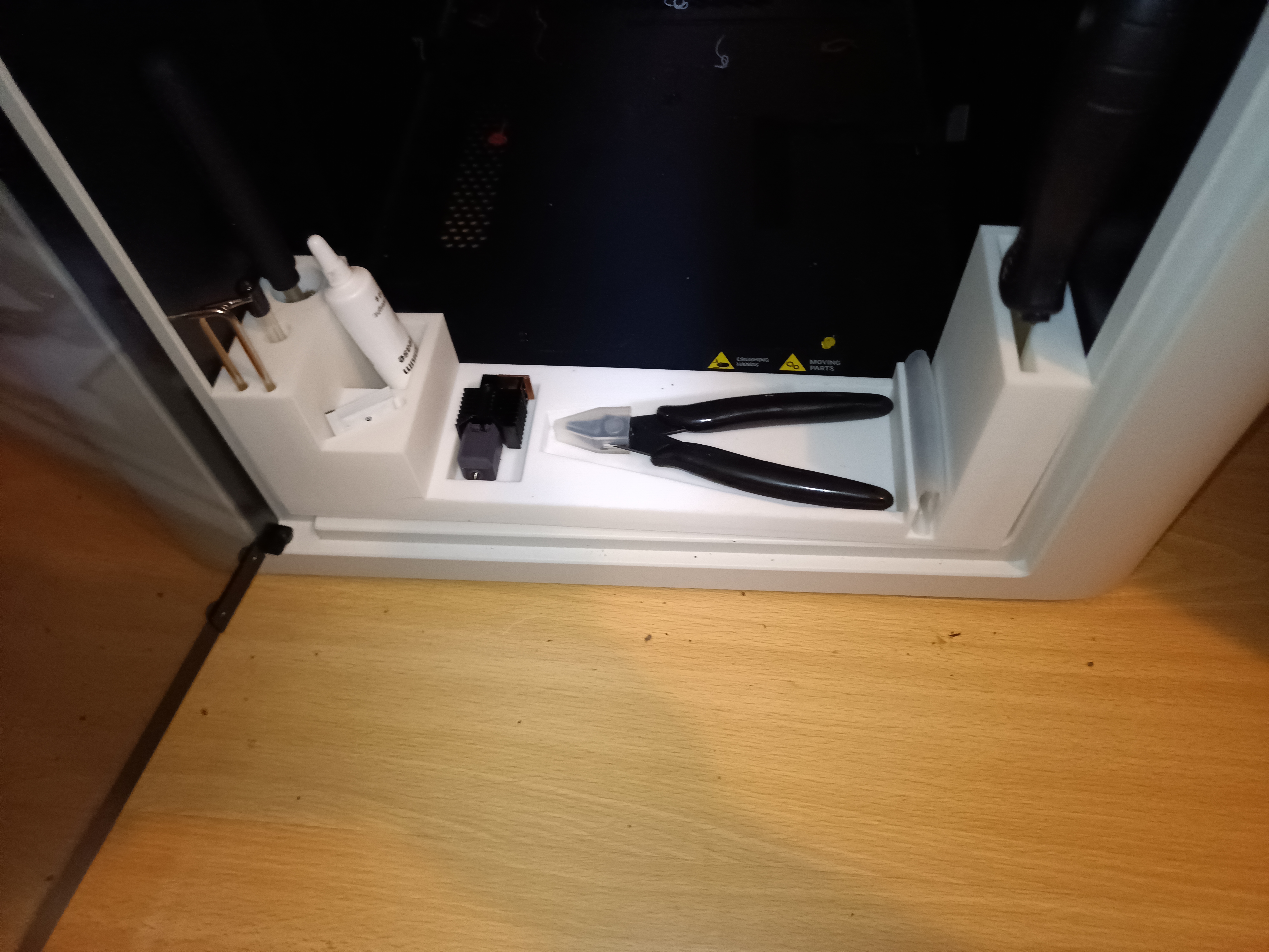 Miniatura 2 do modelo 3D Snapmaker U1 Toolbox