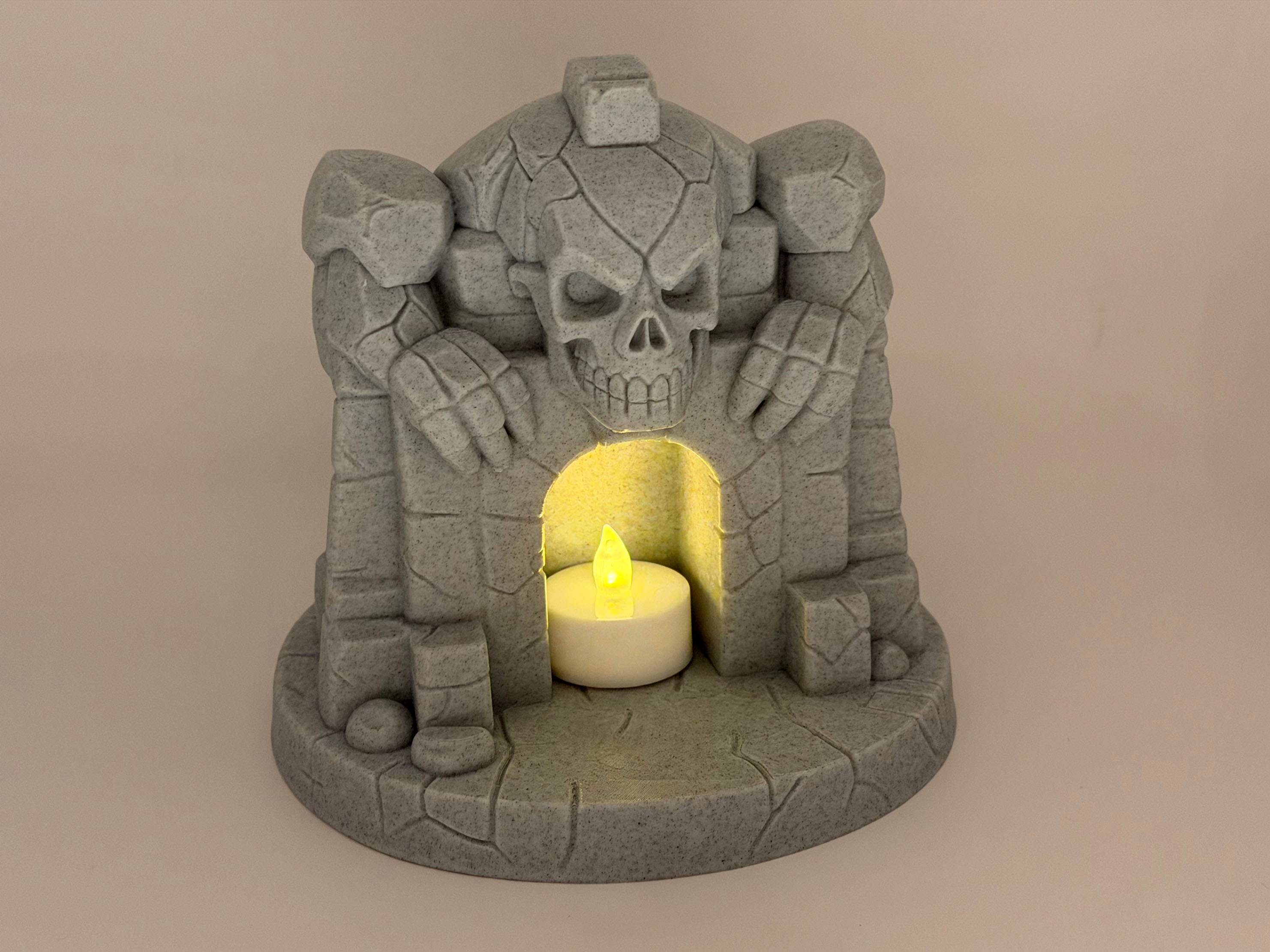 Evil Crypt – LED Light Decor