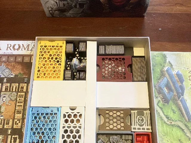 Nova Roma box organizer