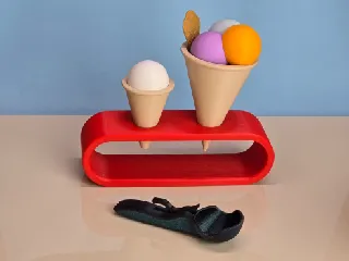 Ice-Cream Play Set