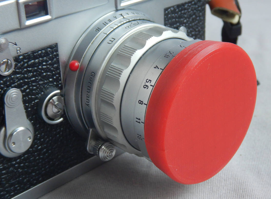 Leica Objektivdeckel für Summicron 50mm f2 Objektiv; lens cap