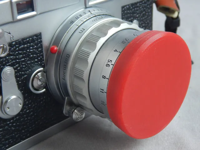 Leica Objektivdeckel für Summicron 50mm f2 Objektiv; lens cap