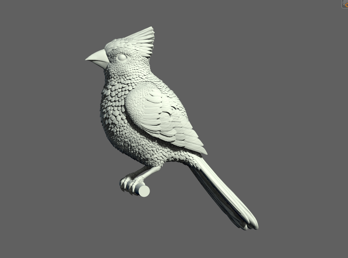 red cardinal — miniatura 3