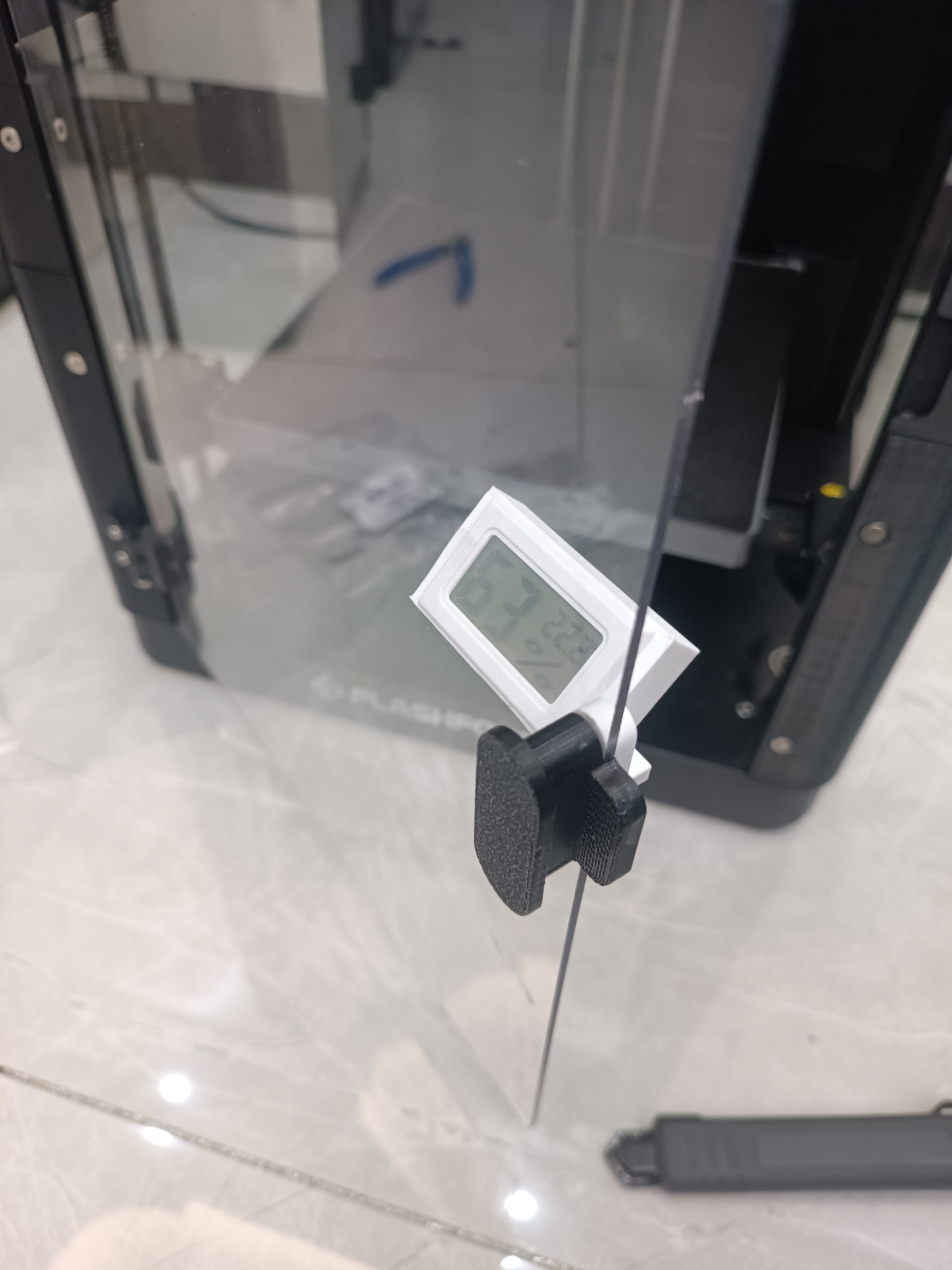 ad5x Thermohygrometer Casing 3D Model 10degree