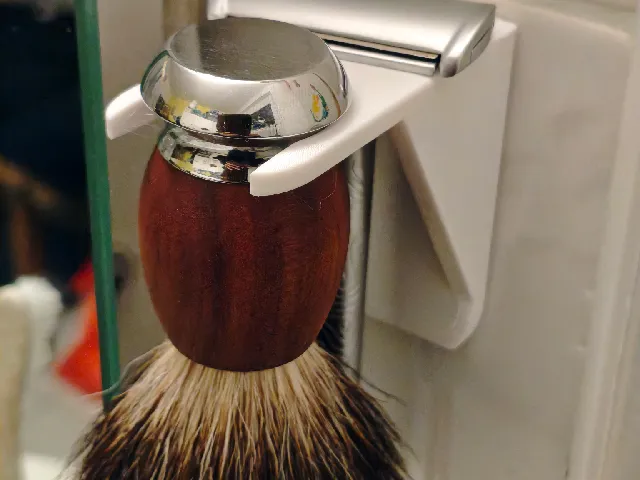 Rasierpinsel / Rasier Halter shaving brush holder