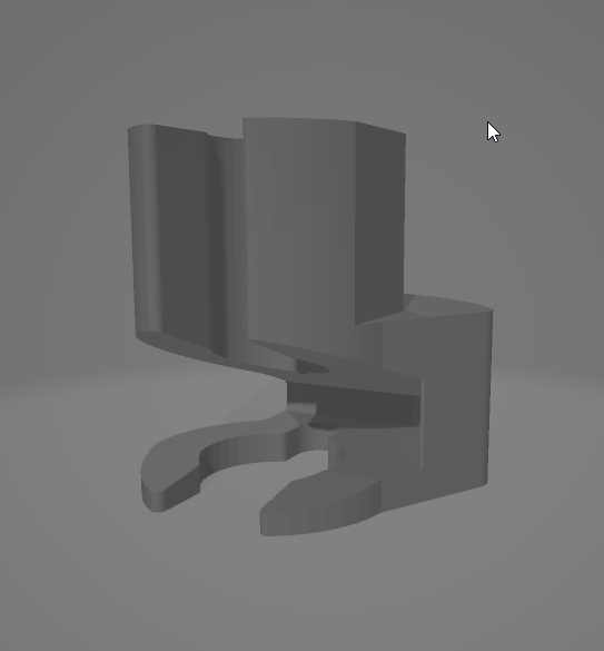 Improved K2 Extruder PTFE Tube Clip