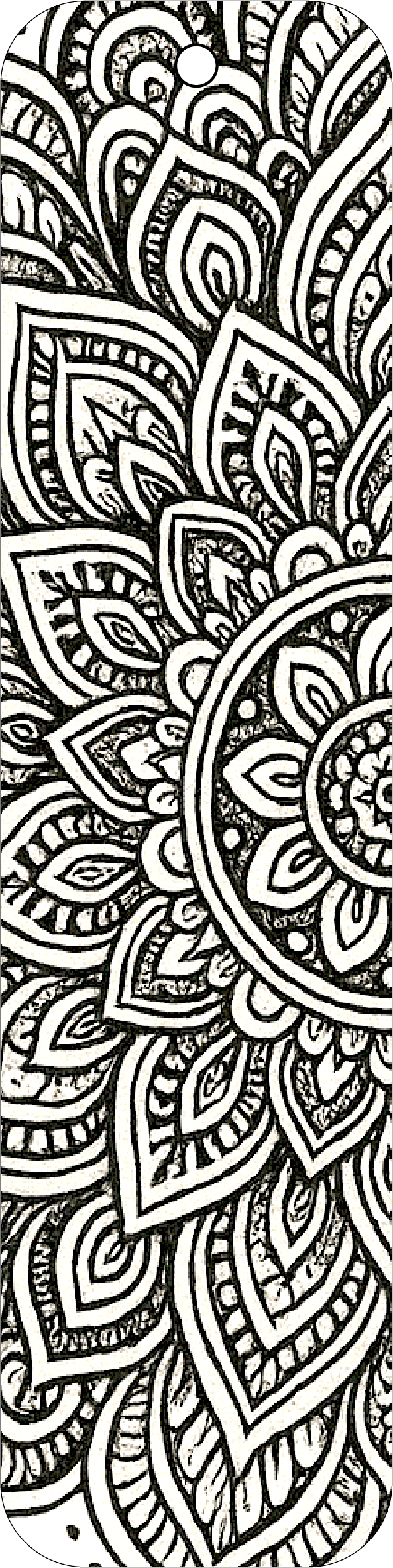 Bookmark Mandala 1