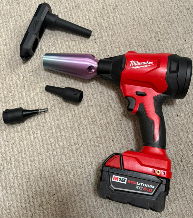 Venturi for Milwaukee M18 Precision Blower