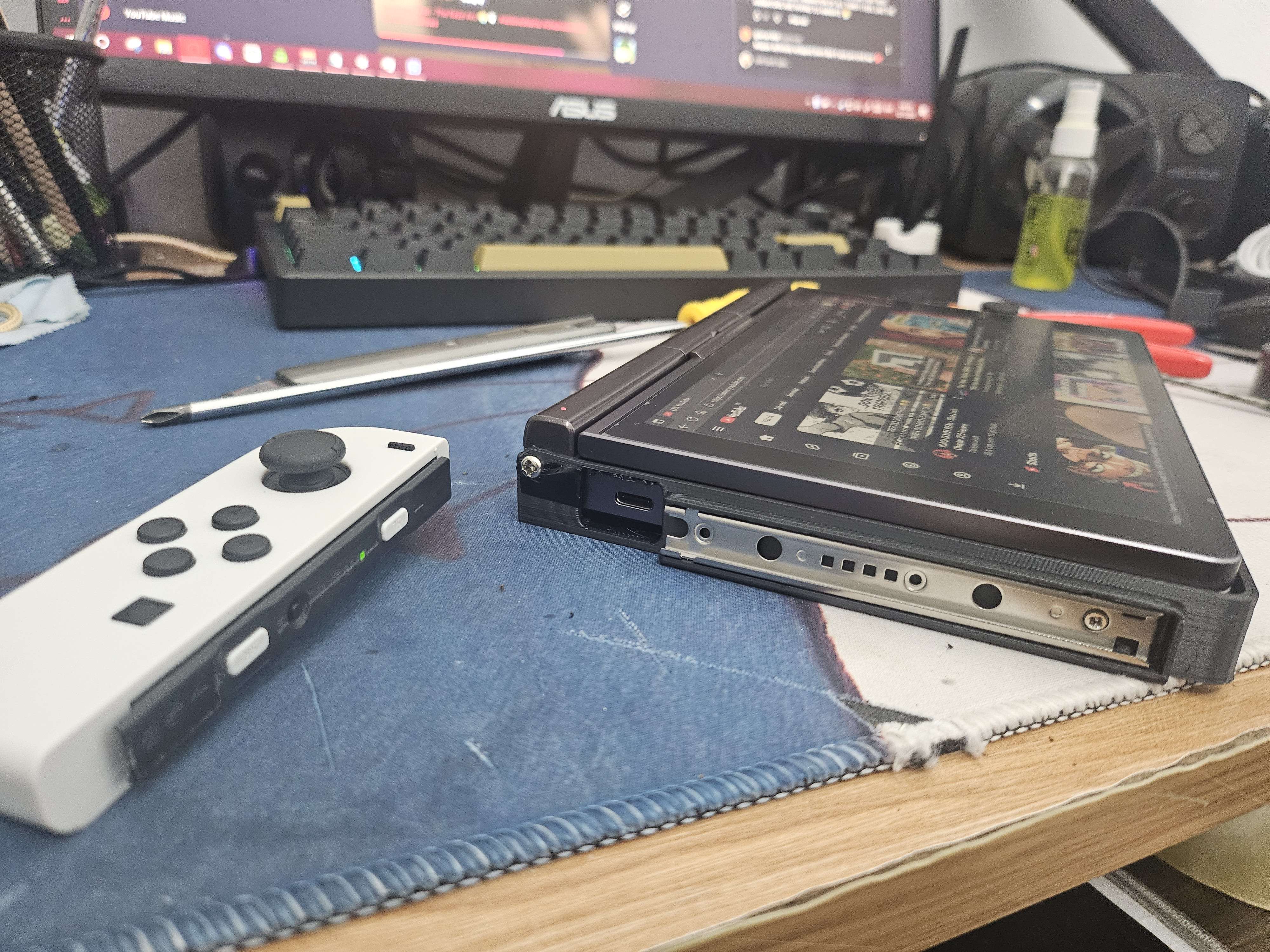Joy-con Attachment for GPD Pocket 3 — thumbnail 3