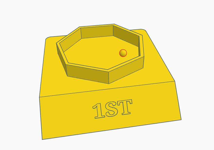 Gaga Ball Trophy