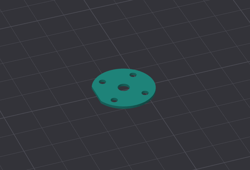 Hotend Spacer for TZ 2.0, Rapido and others