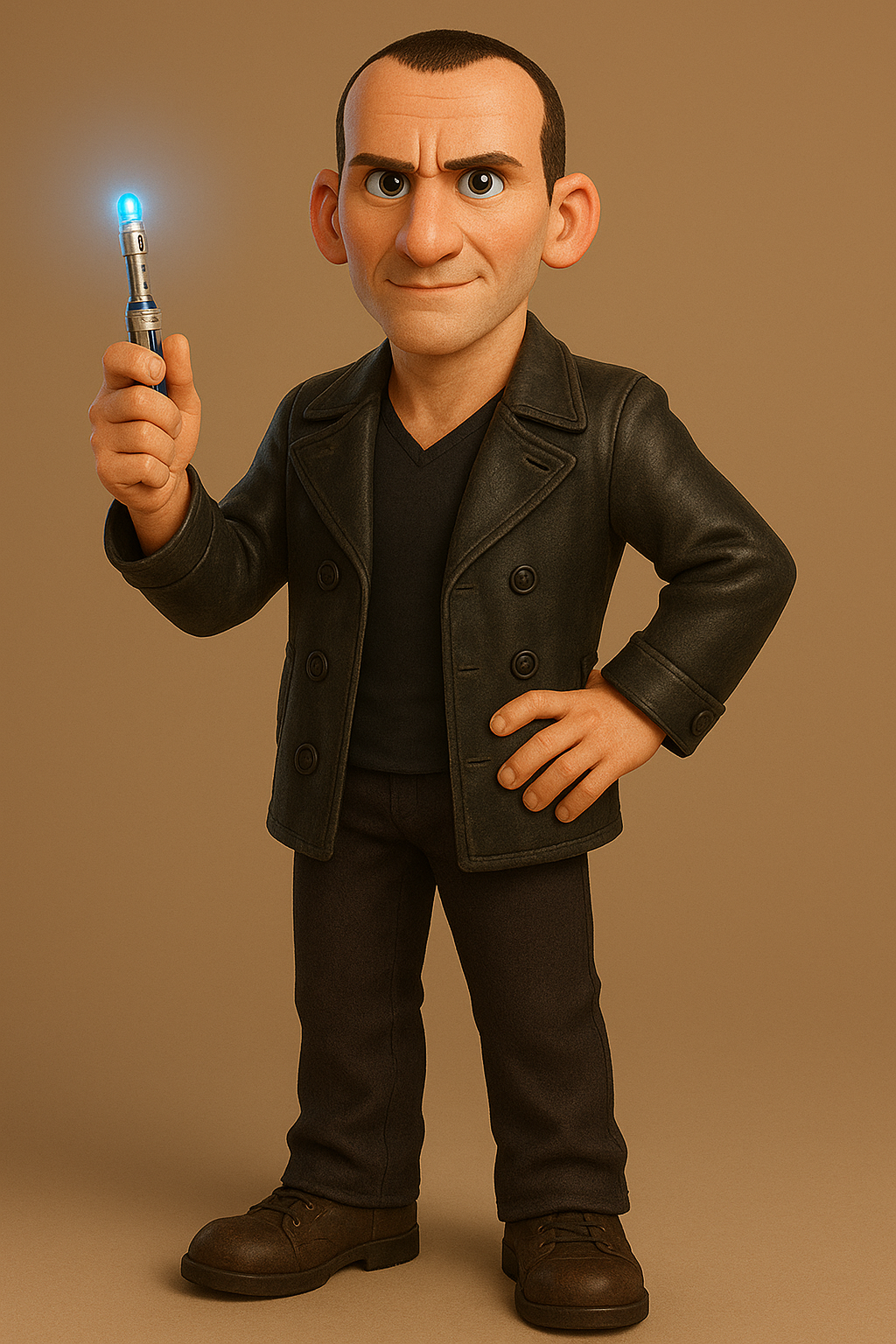The 9th Doctor - Doctor Who