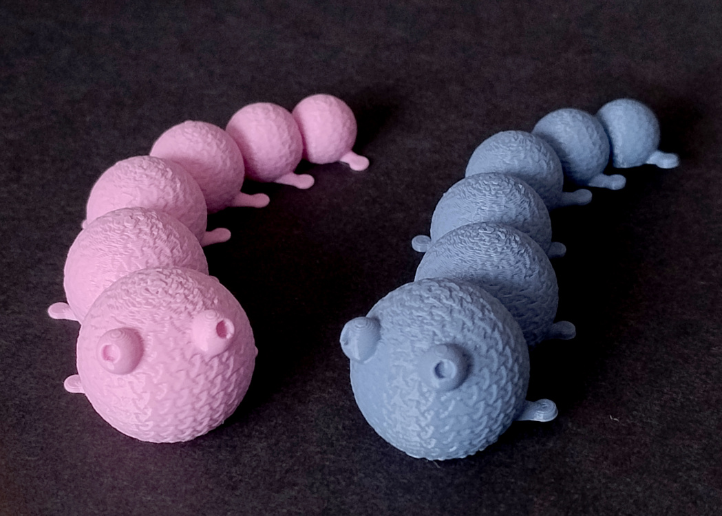 Articulated Caterpillar Toy