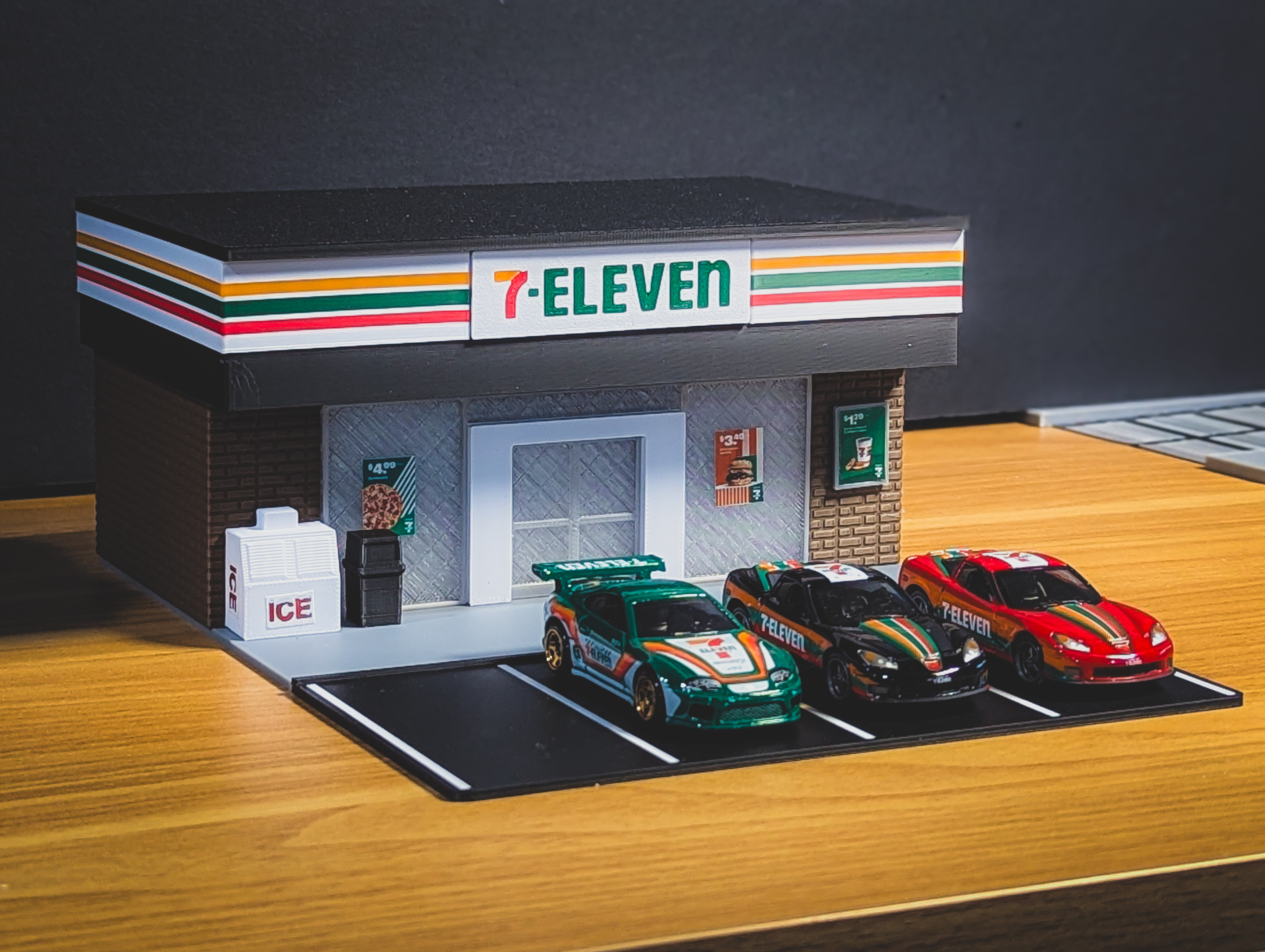 7-Eleven Model Set - 1:64 Scale Diorama — thumbnail 11