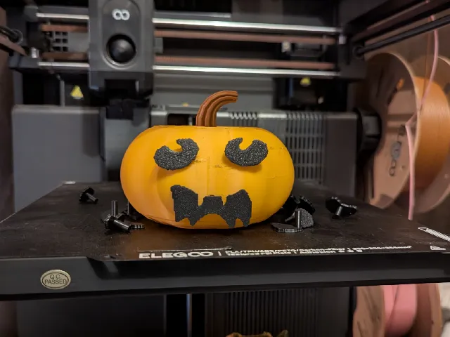 Mr Pumpkin Head