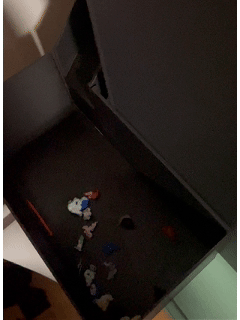 Simple Poop Chute + Bin For Centauri Carbon 2