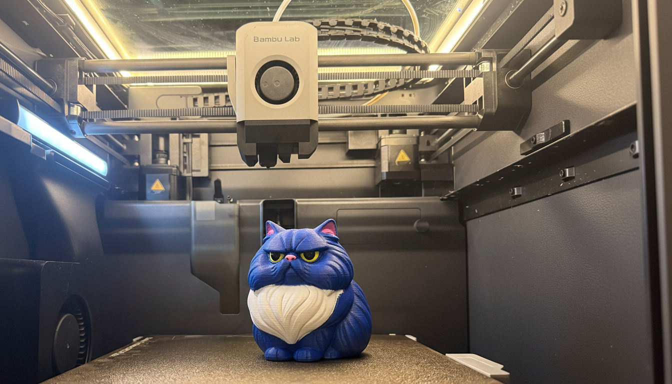 Cute Grumpy Cat - Adorable Feline Grump
