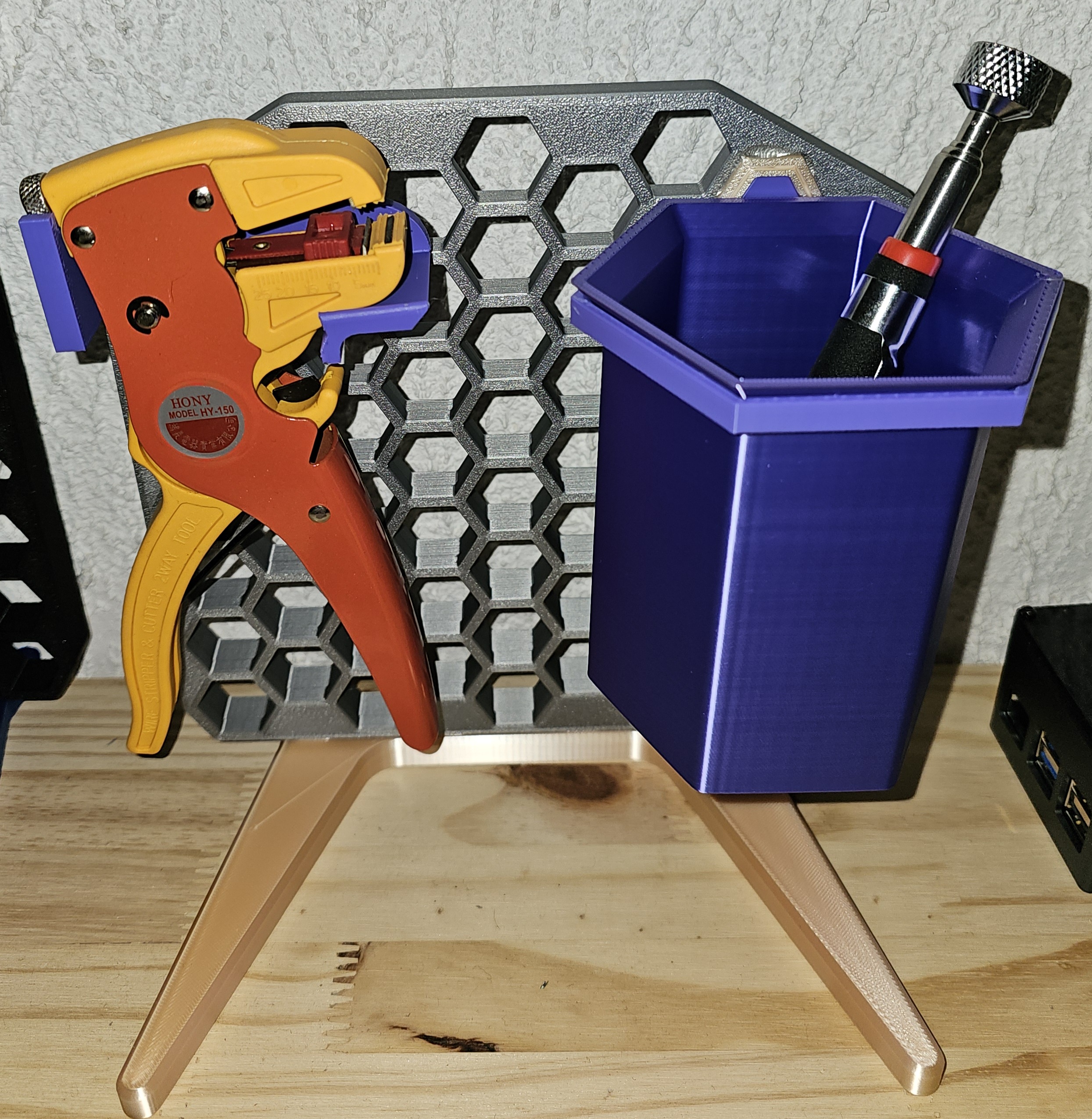 HSW Automatic Wire Stripper Holder fixed