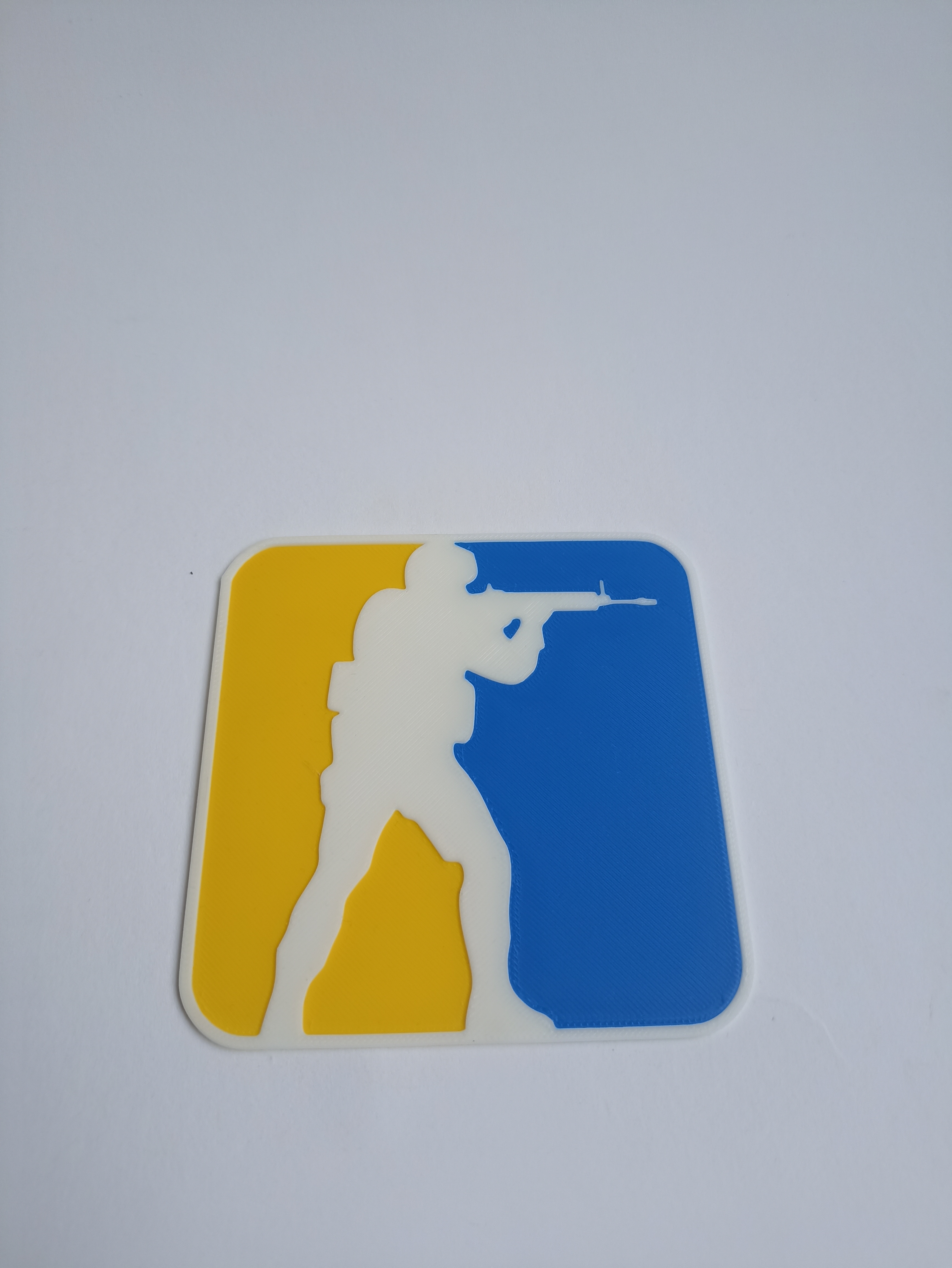 Miniatura 2 do modelo 3D Counter strike LOGO